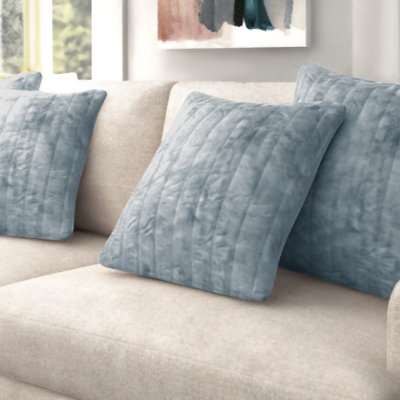 Super Mink Square Pillow Cover