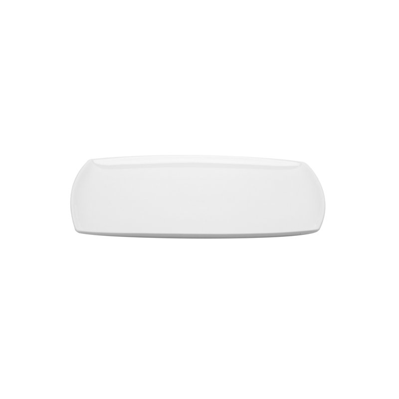 Red Vanilla Fare Rectangular Platter, Small