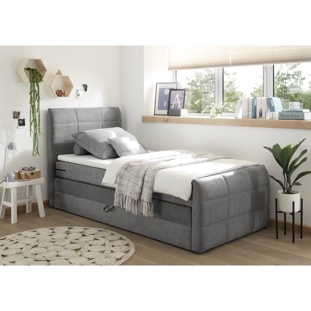 Boxspringbett Baymore mit Topper