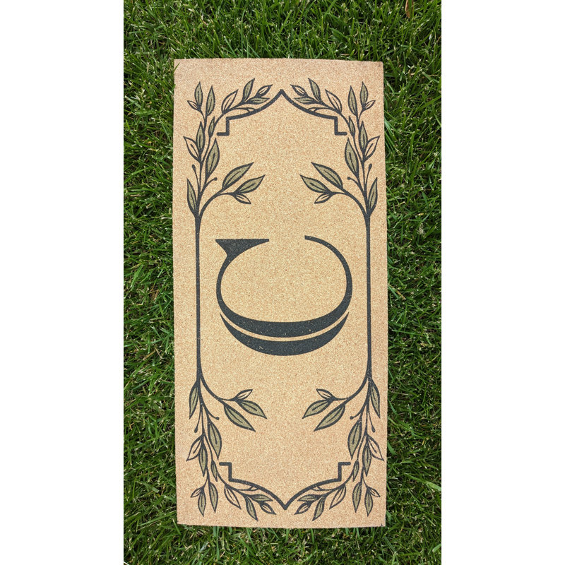 Non-Slip Outdoor Doormat, C