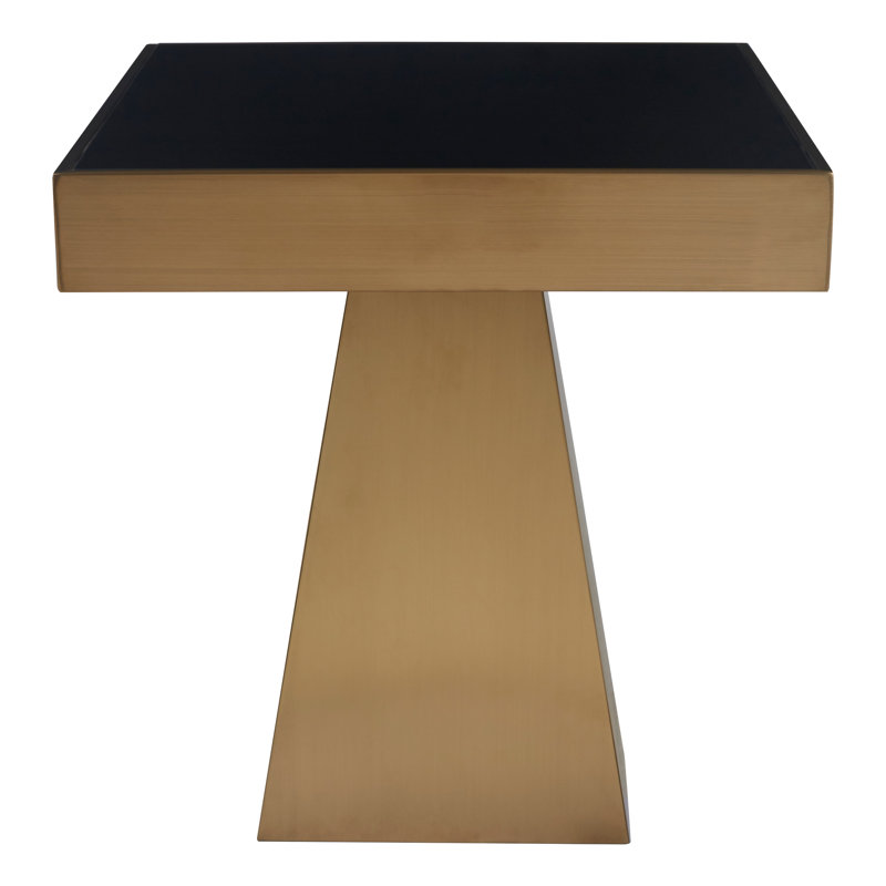 Avtar Glass Top End Table