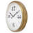 Classic 15.4-Inch Metal Wall Clock-1697690407