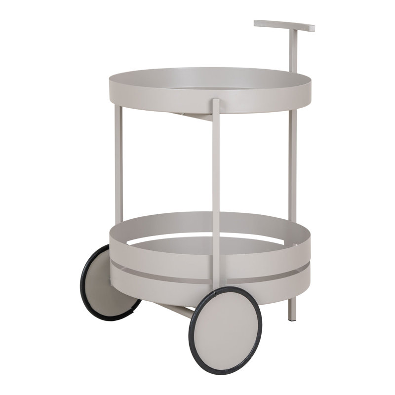 Shavella Steel Bar Cart