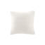 Édredon en coton biologique - Double / grand, tissu de chambre à coucher à boutons de couleur naturelle