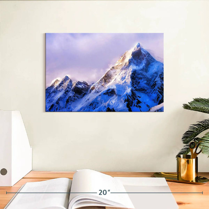 Alvord Mt Everest Summit, 8" H x 12" W