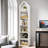 Brynesha 72.8'' H 6-Tier Narrow Bookshelf, Modern Display Shelving Storage Rack-346345816