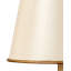 Tole Ivory Tapered Chandelier Shade-273578155