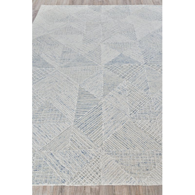 Caprice Wool Geometric Area Rug