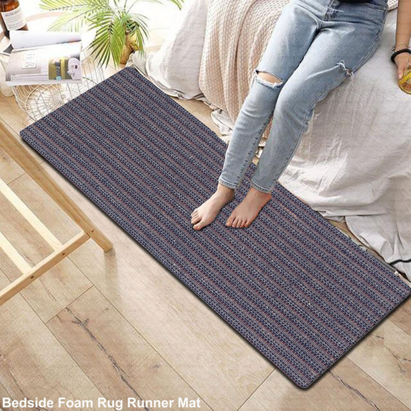 Tapis anti-fatigue coussiné