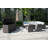 Alseepa 10 - Person Patio Conversation Set with Cushions
