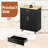 Lucenia 25.98 " W Kitchen Cart-630415527