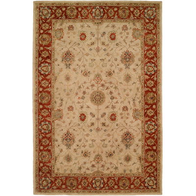 Wool Oriental Area Rug