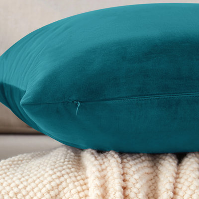 Atkison Velvet Scatter Cushion Cover (Set of 4)