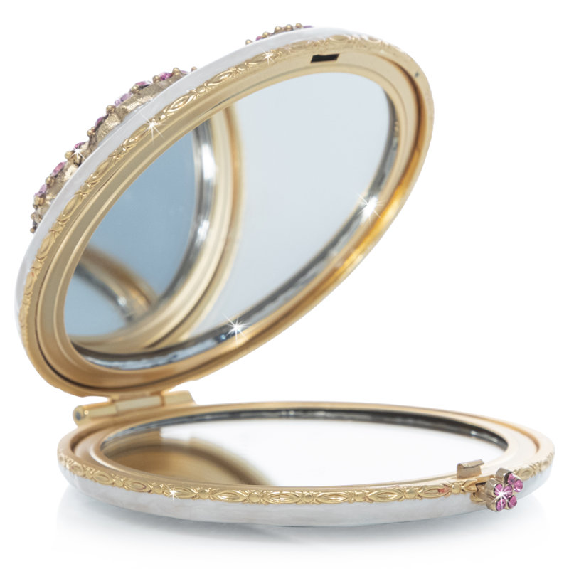 Round Brass Mirror