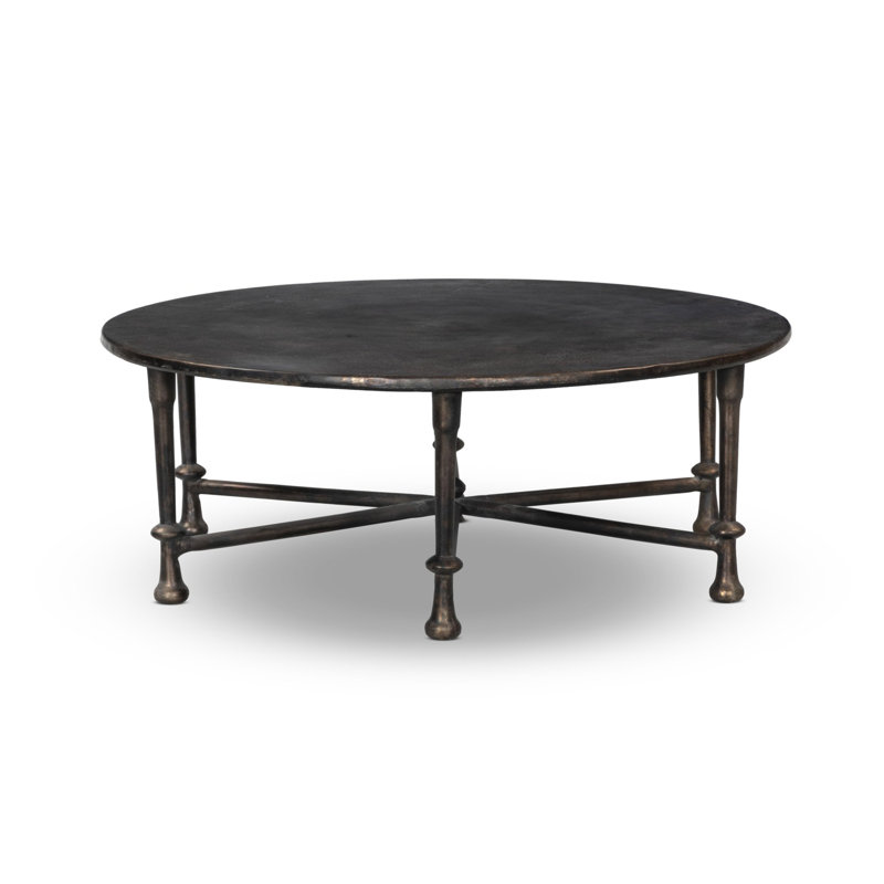 Leblanc Outdoor Round Coffee Table