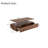 LED Lights Coffee Table with 2 Spacious Drawers,Multi-Colour Lighting-1124154319