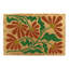 Quirky Floral Pattern Coir Doormat-580203142