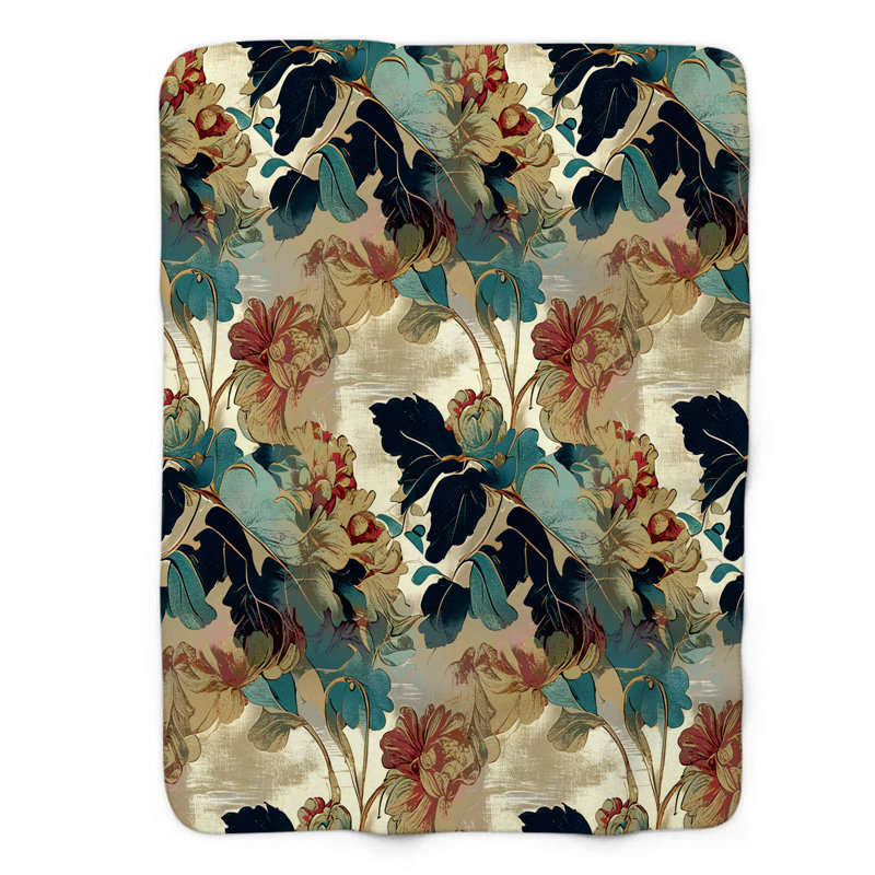 Throw Blanket, 50" W x 60" L