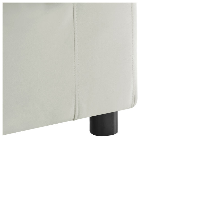 Canapé modulaire 6 pièces Caylie - Ivoire