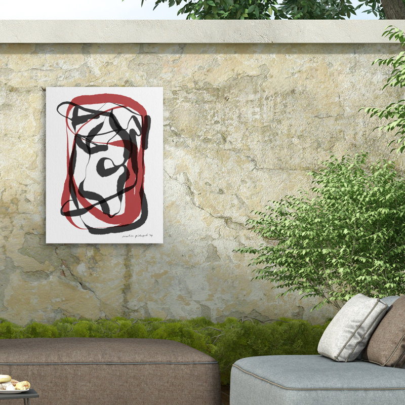Martino Pietropoli Calli Outdoor  Canvas, H 35 po x l 47 po