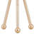 Marjorie 14.5" Tripod Feather Table Lamp-142451860
