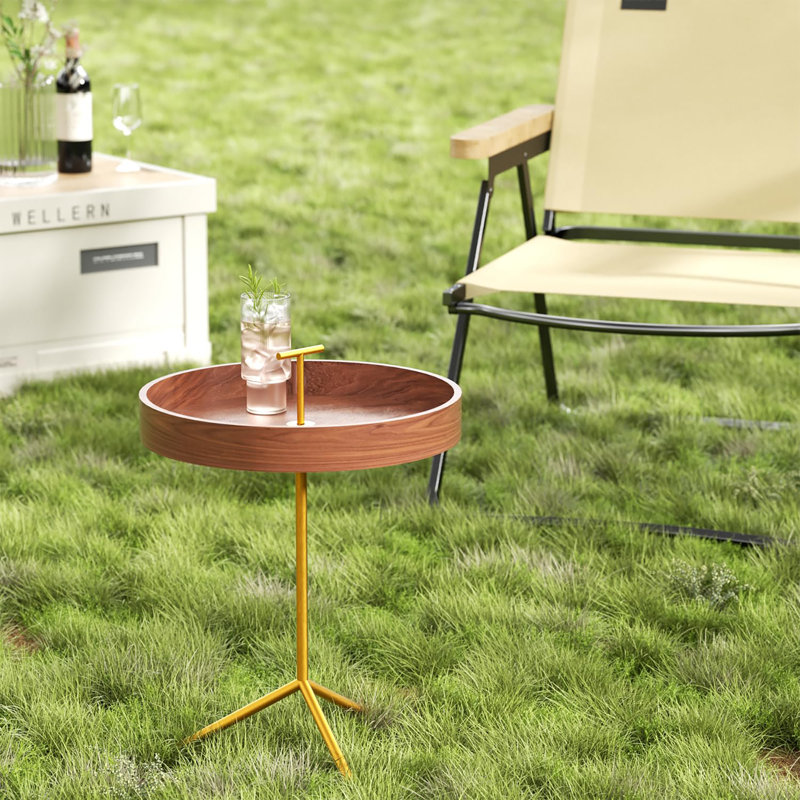 Table d'appoint ronde