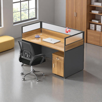 Benching Workstation with Cable, Office Rectangle Cubicle