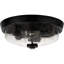 Plafonnier encastré 2 lumières 13 po-32518061-32518060