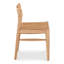 Krieger Solid Wood Slat Back Side Chair-1906064323