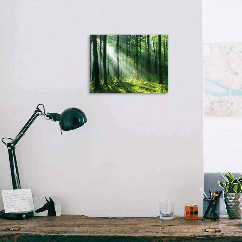 Wrapped Canvas Print