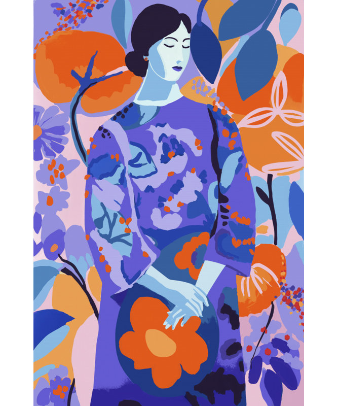 Wrapped Canvas Print, 121.92 cm H x 81.28 cm W