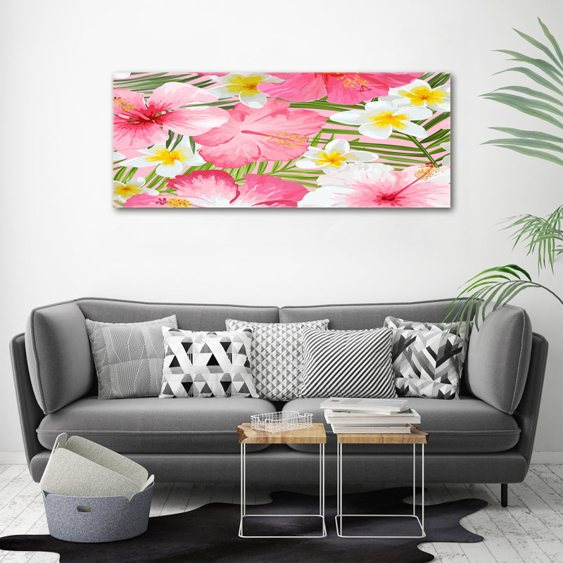 1 Piece Wrapped Canvas Wall Art, 50cm H x 125cm W x 2cm D, Canvas