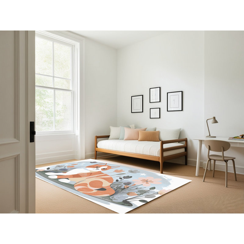 Tapis Harriet Bee, Tapis de couloir 2 pi x 4 pi