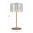 Arvizu Metal Table Lamp