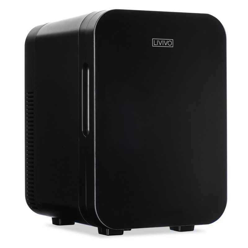 LIVIVO 10m³ L Freestanding Mini Fridge, Black