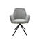 48cm H Velvet Upholstered Armchair-1133845298