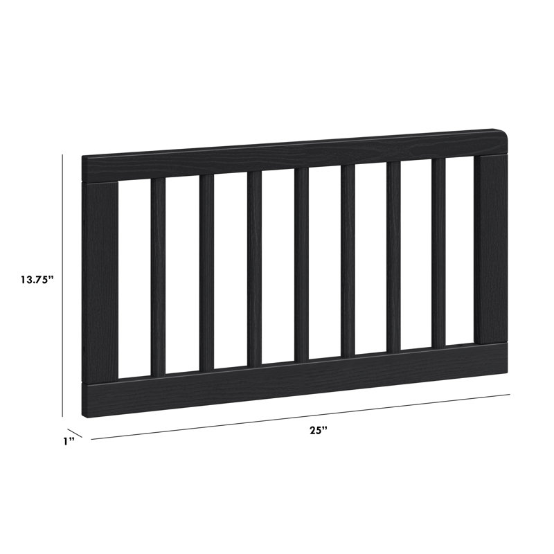 Davinci Toddler Bed Conversion Kit, Archival Black