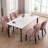 Nakenzie Linen Dining Chair With Solid Wood Legs (Set Of 2)-1036618792