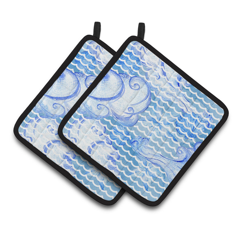 Caroline's Treasures Polyester Potholder