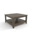 Lea 90 Cm Square Coffee Table-239124024