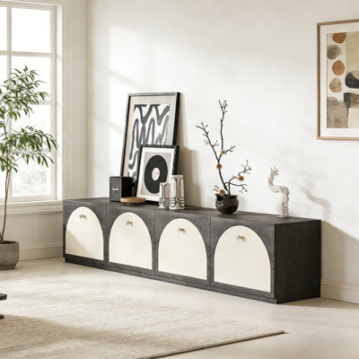 French Retro Creative TV Cabinet