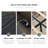 Bed Frame with Headboard, Farmhouses Platform Bed Frame with 3 Storage Drawers and USB Port for Home, Hotel, Guesthouse-1206932790-1206932784