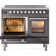 ILVE Professional Plus II 40 in Induction Range