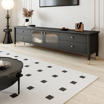 Solid wood TV frame construction durable