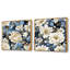 Daigre - Ensemble de 2 collages carrés floraux-101853265-101853264