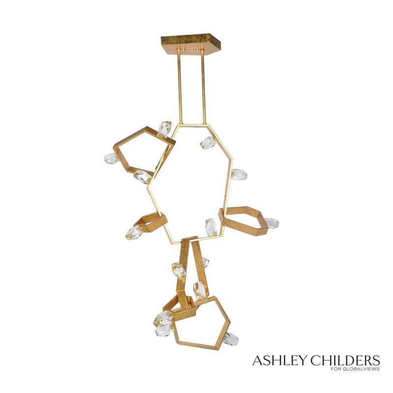 Ashton Chandelier-Vertical