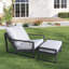 Fauteuil inclinable d'extérieur Bourbana