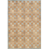 Canvello Hand-Knotted Modern Area Rug - 6'2" X 9'