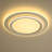 Covell 19.68" 2 - Tier Acrylic LED Flush Mount 3 Color Temperature