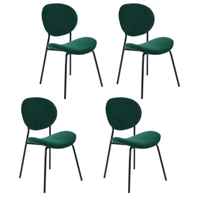 Alaya 137.2cm H Velvet Upholstered Side Chair